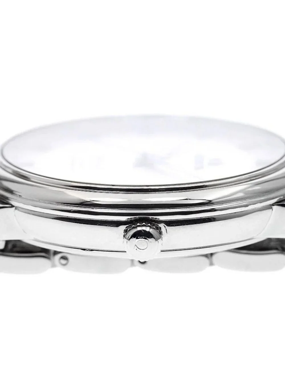 OMEGA De Ville Prestige 4574.31 Coaxial Silver Dial Automatic Men's Watch_971051